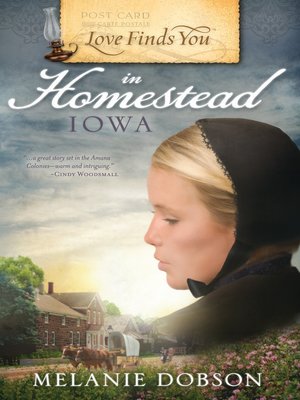 cover image of Love Finds You in Homestead, Iowa